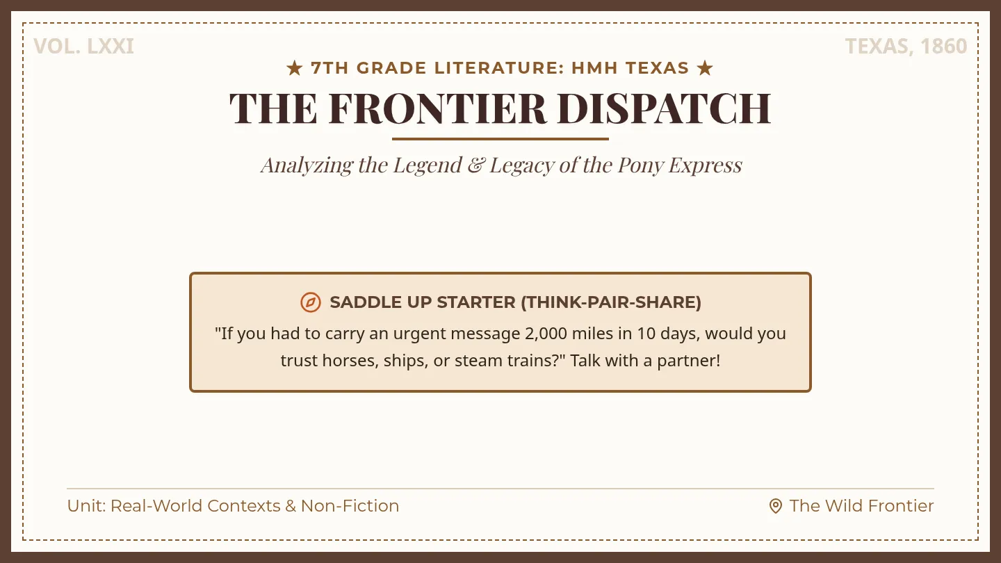 Frontier Dispatch Slides