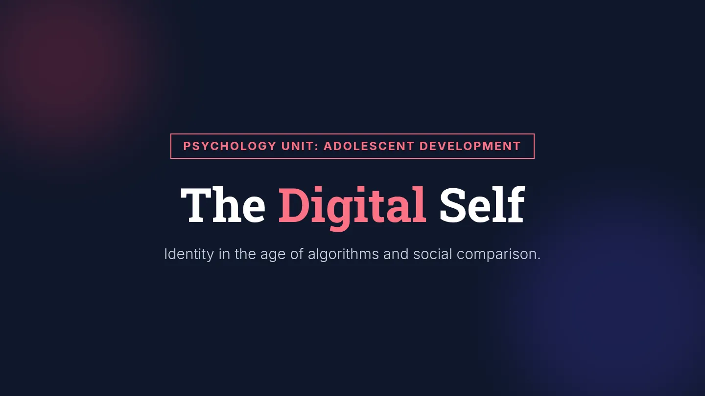 Digital Identity Slides