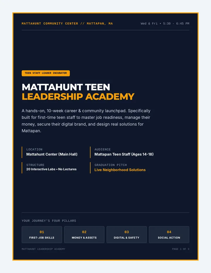 Leadership Blueprint Syllabus