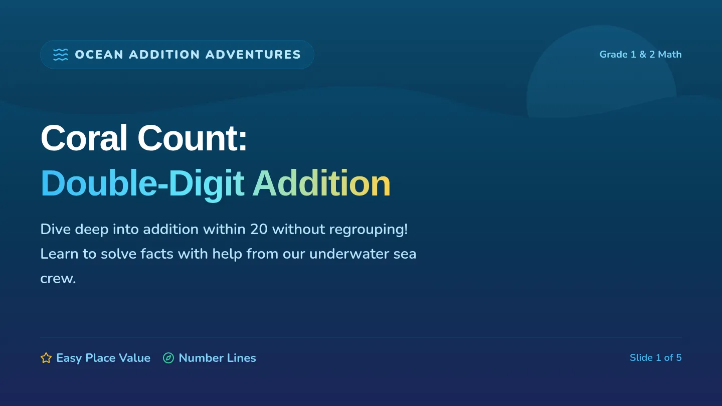 Coral Count Slides