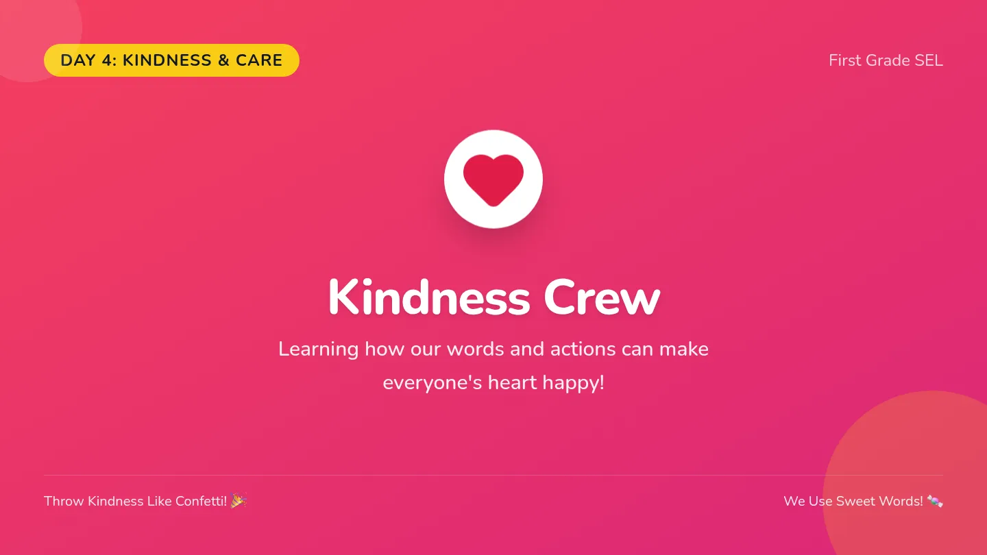 Kindness Crew Slides