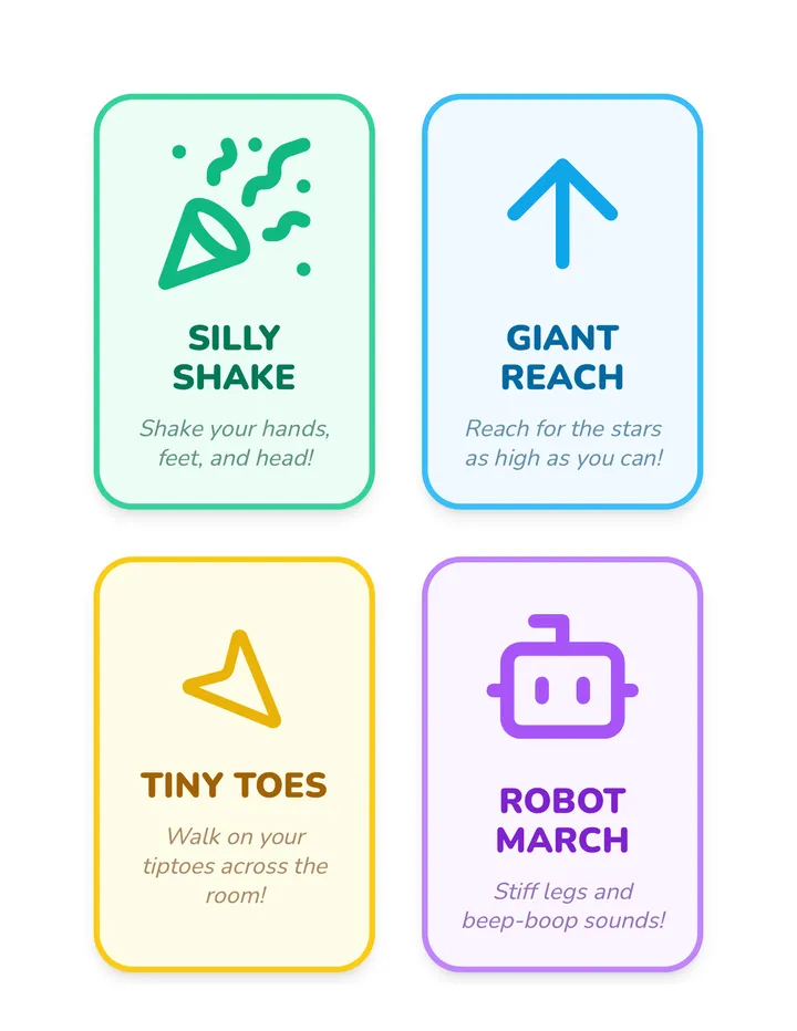 Move to Groove Cards