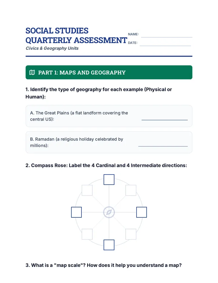Quarterly Assessment Final Scrambled Version