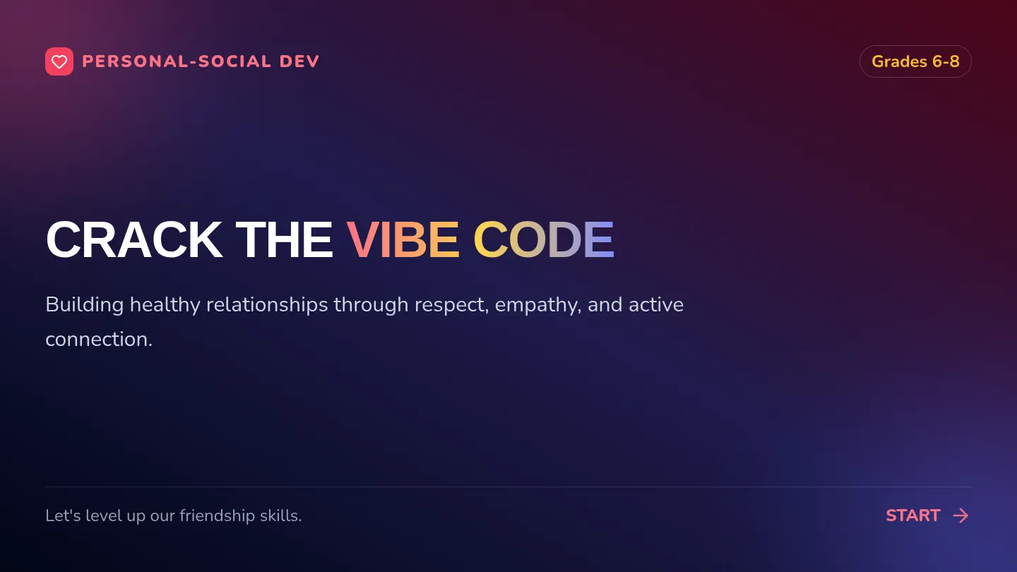 Vibe Code Slides
