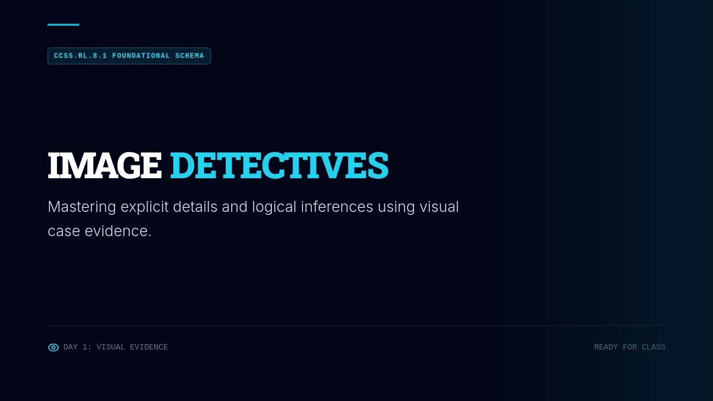 Image Detective Slides