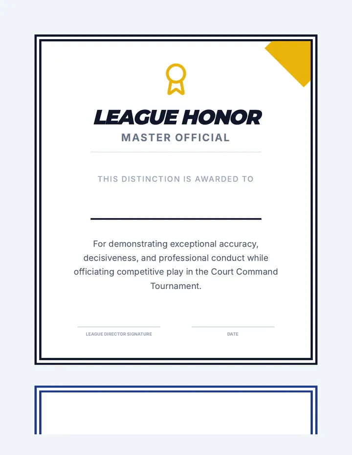Award Certificates Teacher Resource