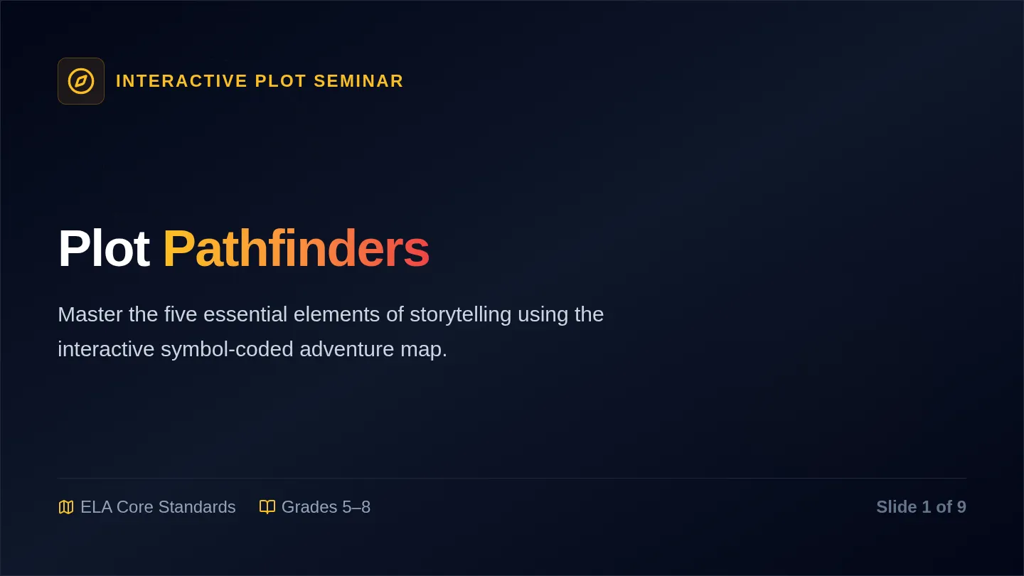 Plot Pathfinders Slides