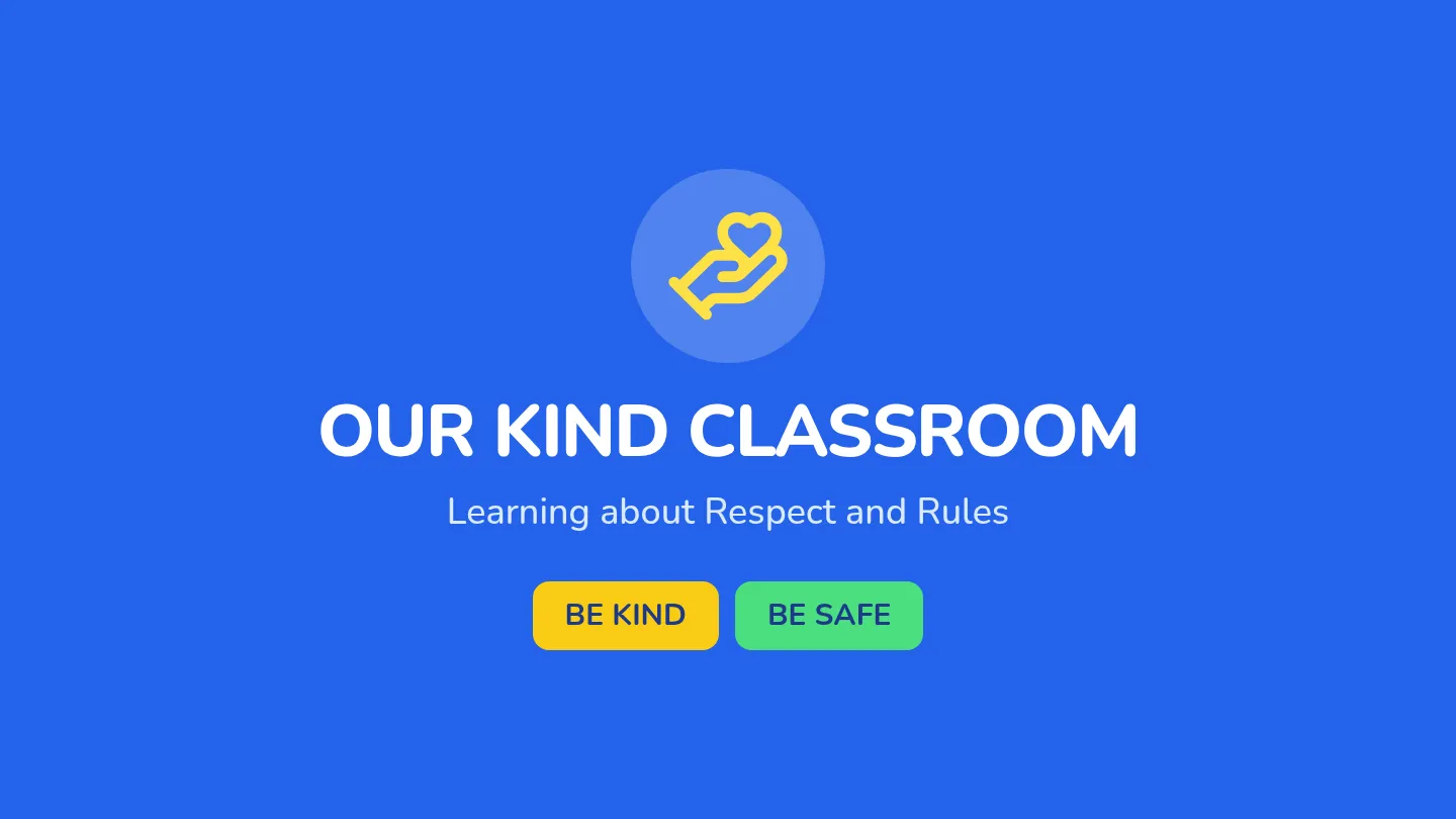 Respectful Rules Slides