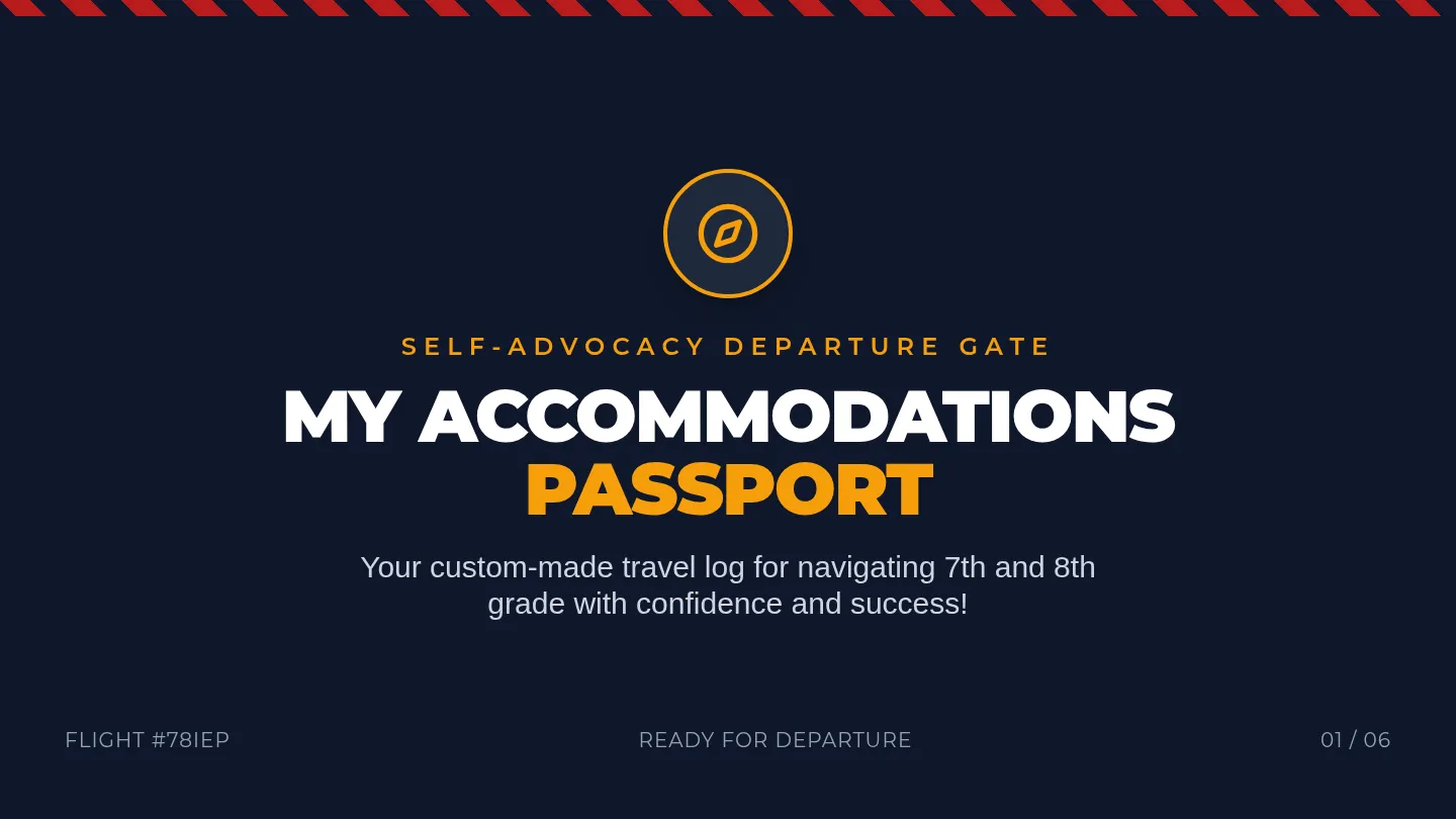 Accommodations Passport Slides