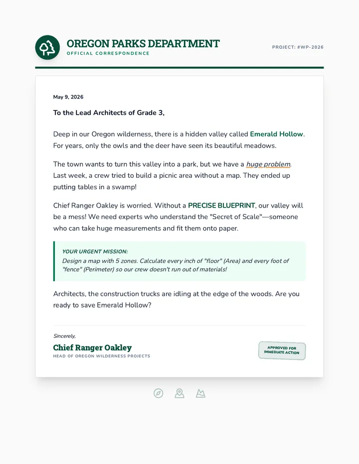 Wilderness Architect Briefing Letter