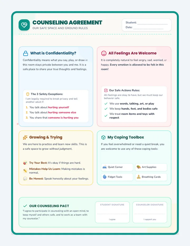 Feelings Basecamp Handout