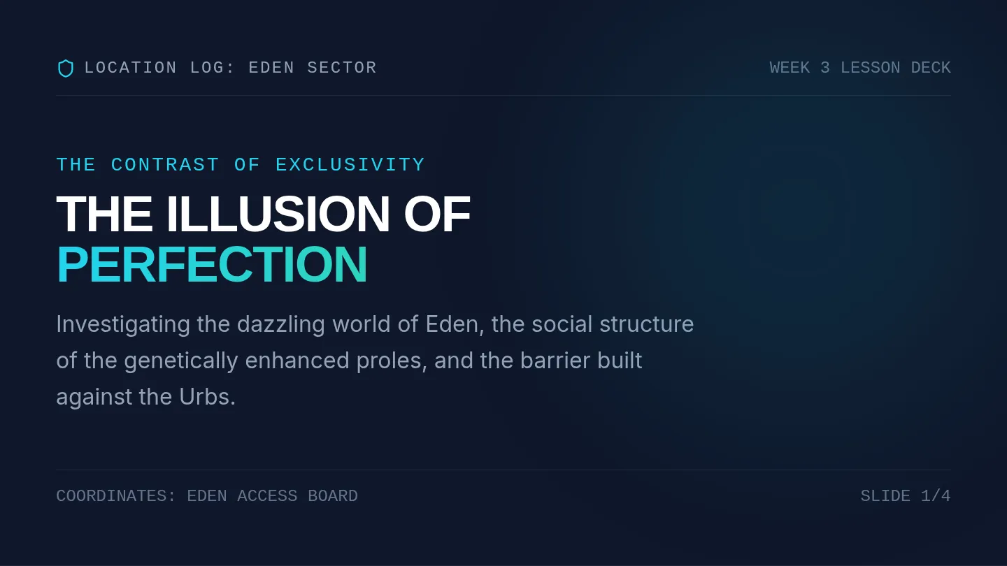 Eden Illusion Slides