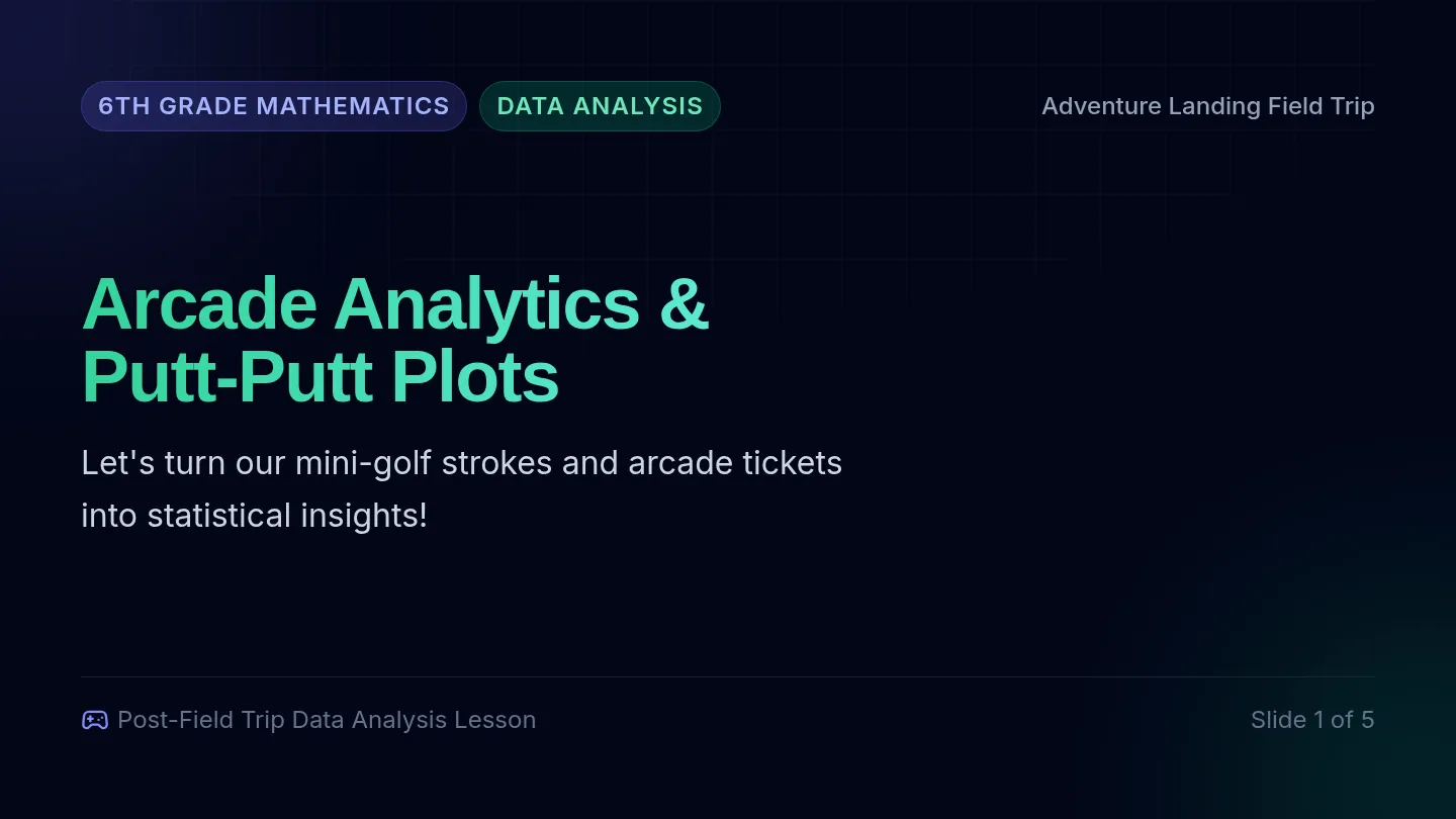 Stats Showdown Slides