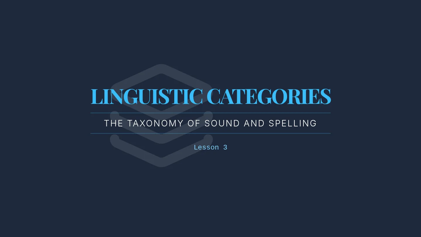 Category Slides