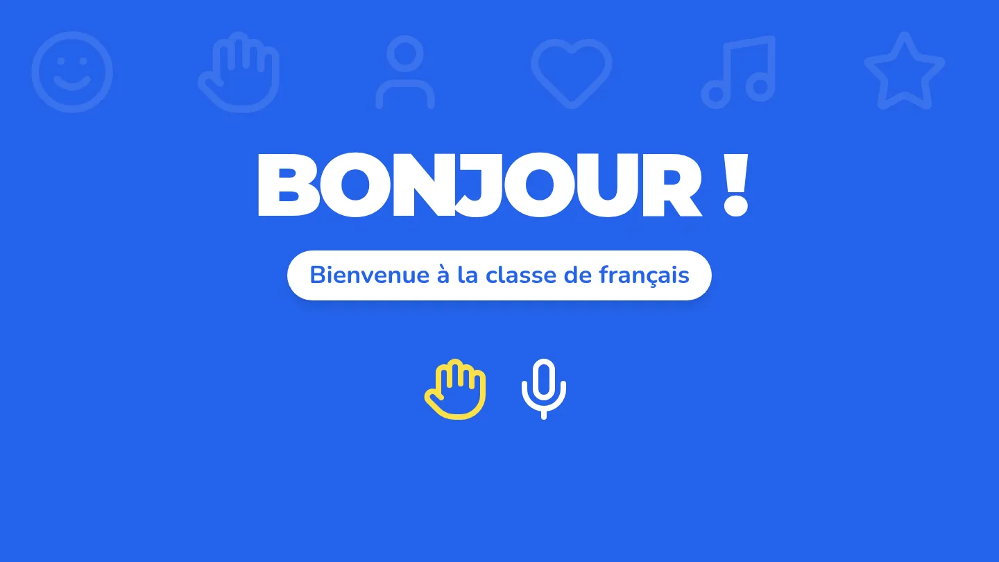 Bonjour Slides Presentation