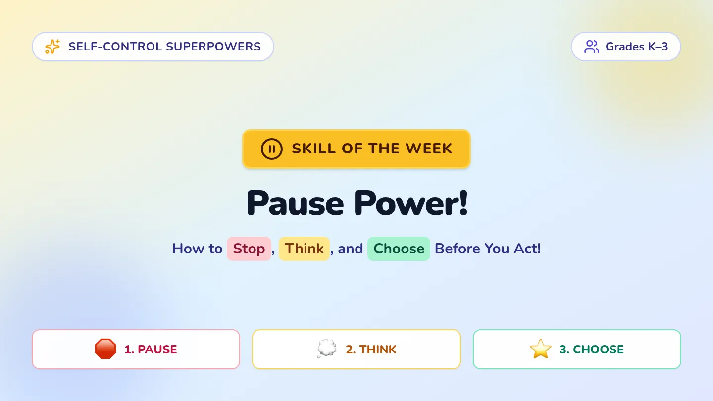 Pause Power Slides