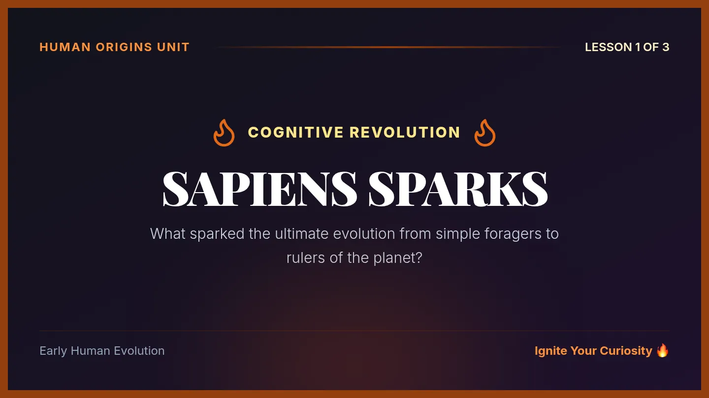 Sapiens Sparks Slides