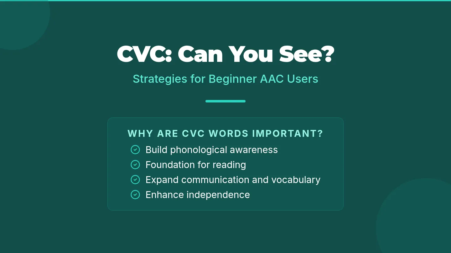 CVC Can You See Slides