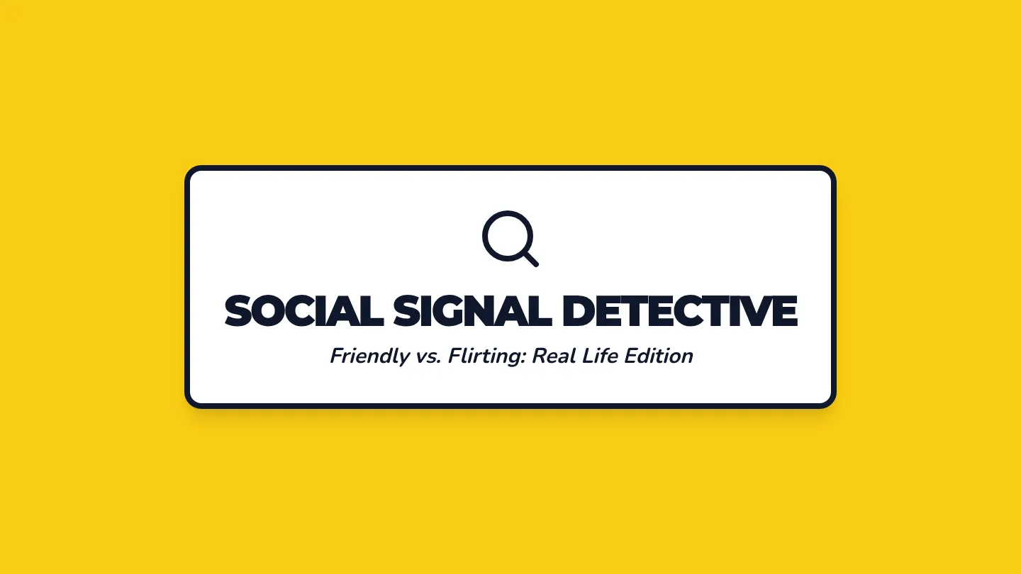 Signal Detective Slides