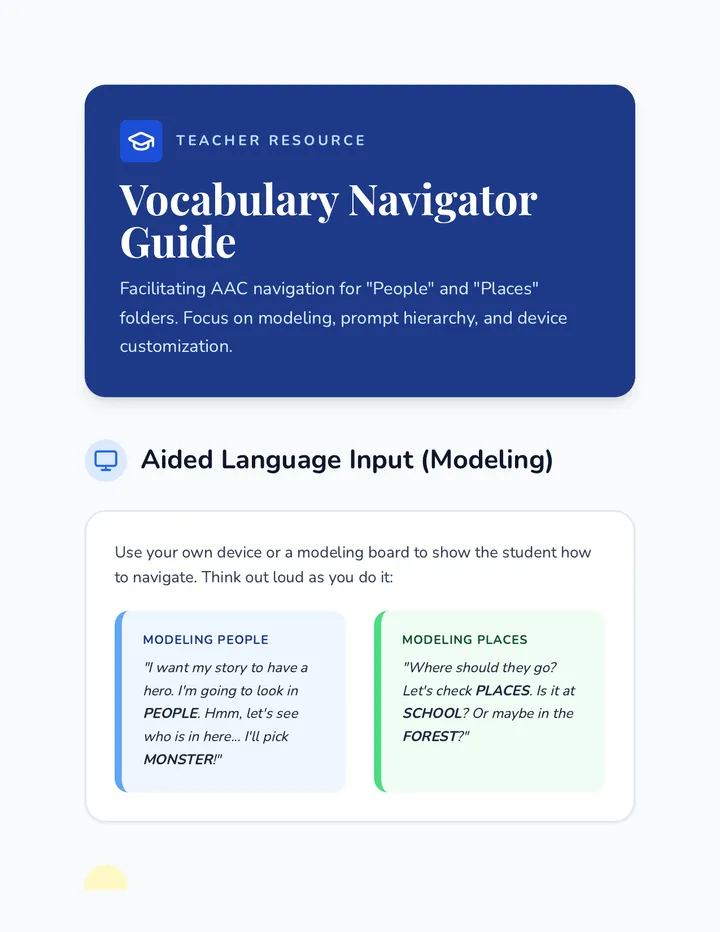 Vocabulary Navigator Teacher Guide