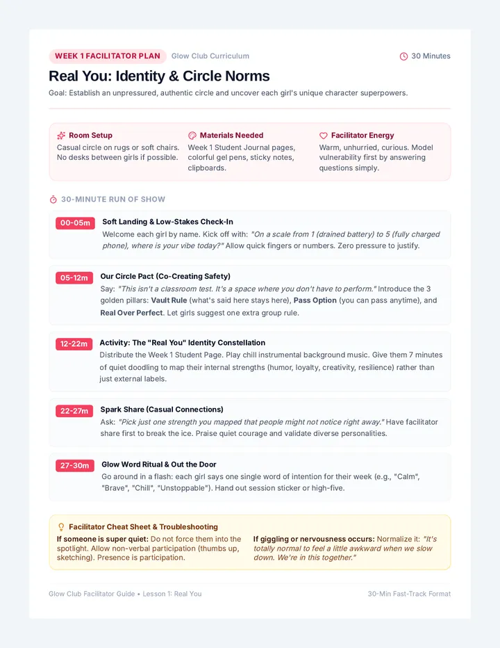 Real You Facilitator Guide