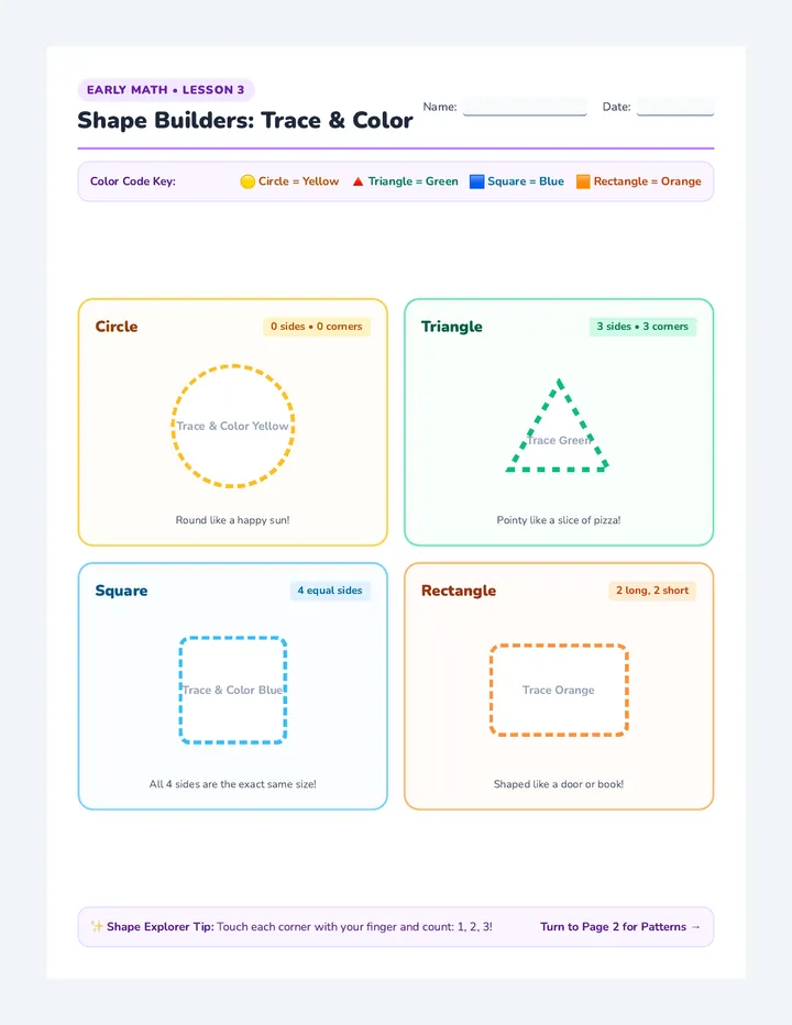 Pattern Play Activity