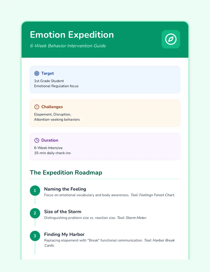Emotion Expedition Teacher Guide