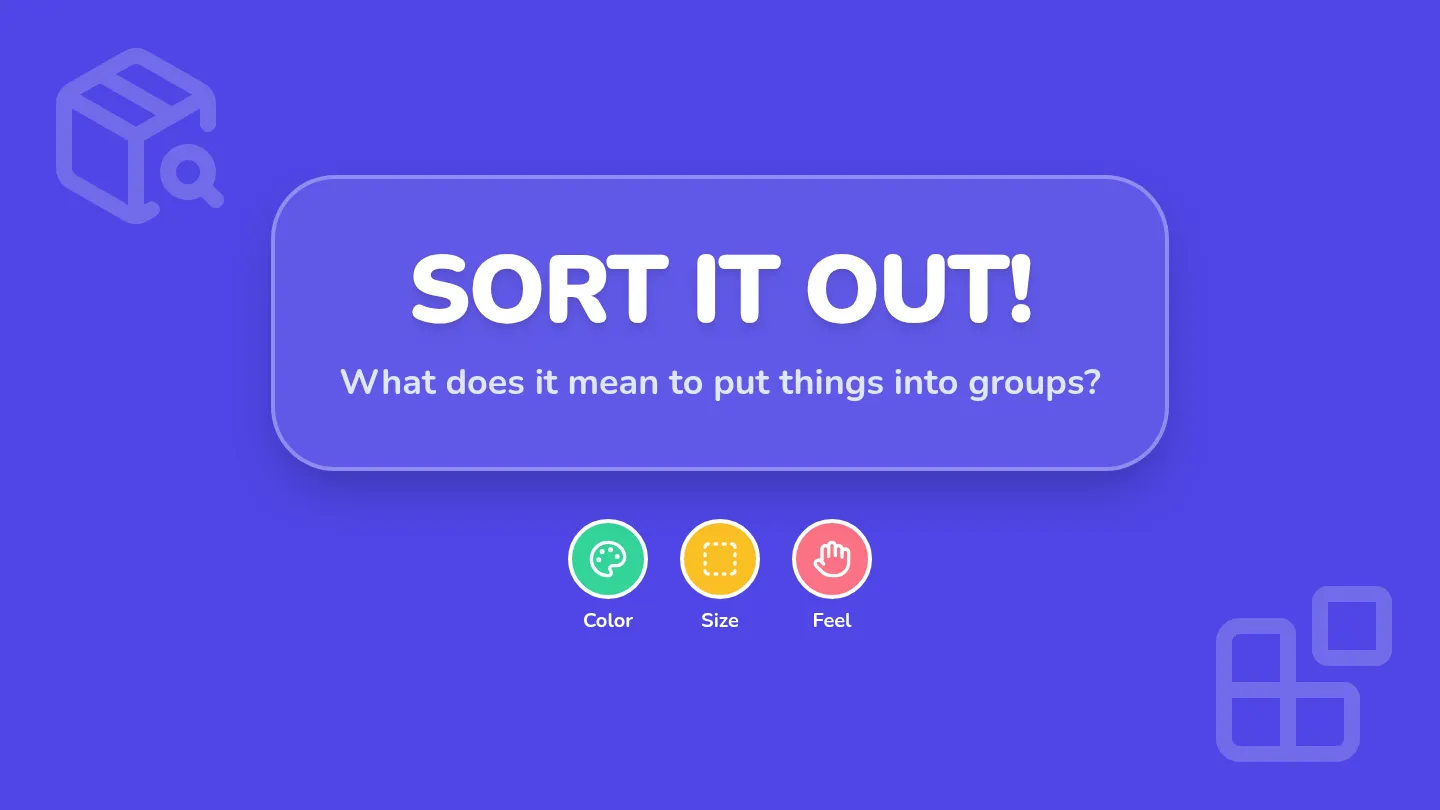 Sort It Out Slides