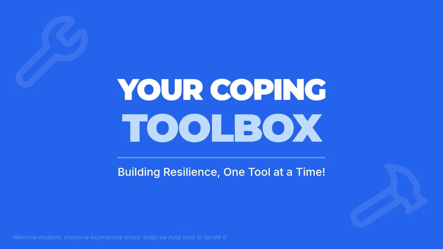 Coping Toolbox Slide Deck