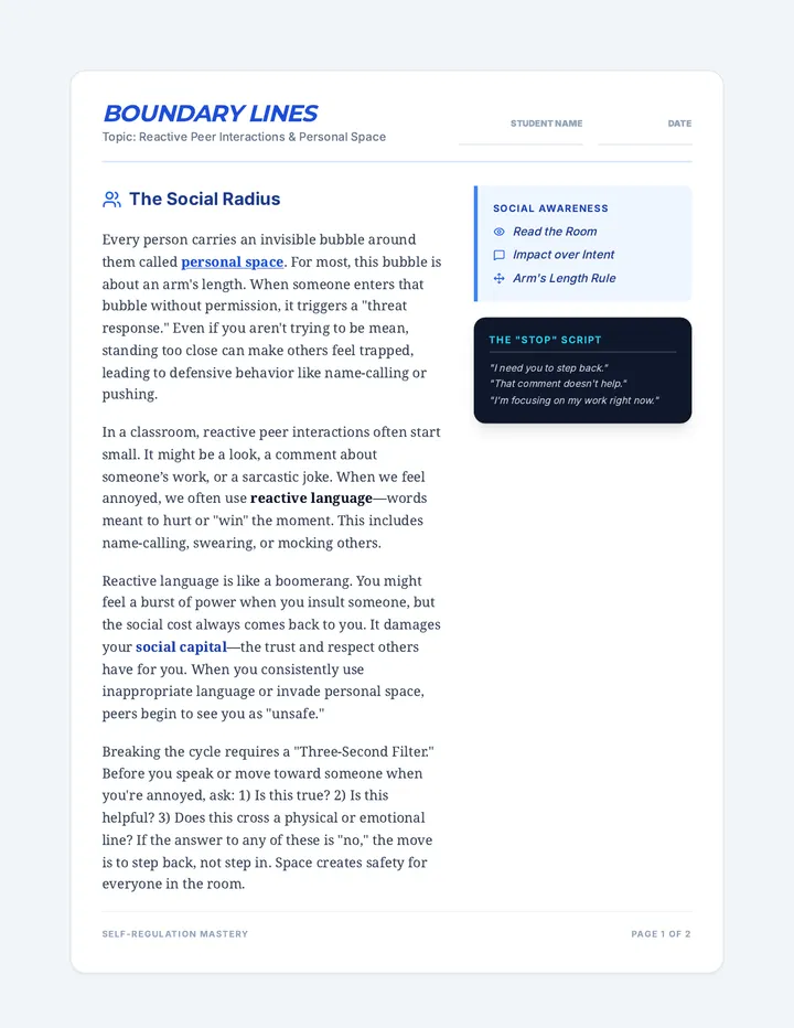 Boundary Lines Article
