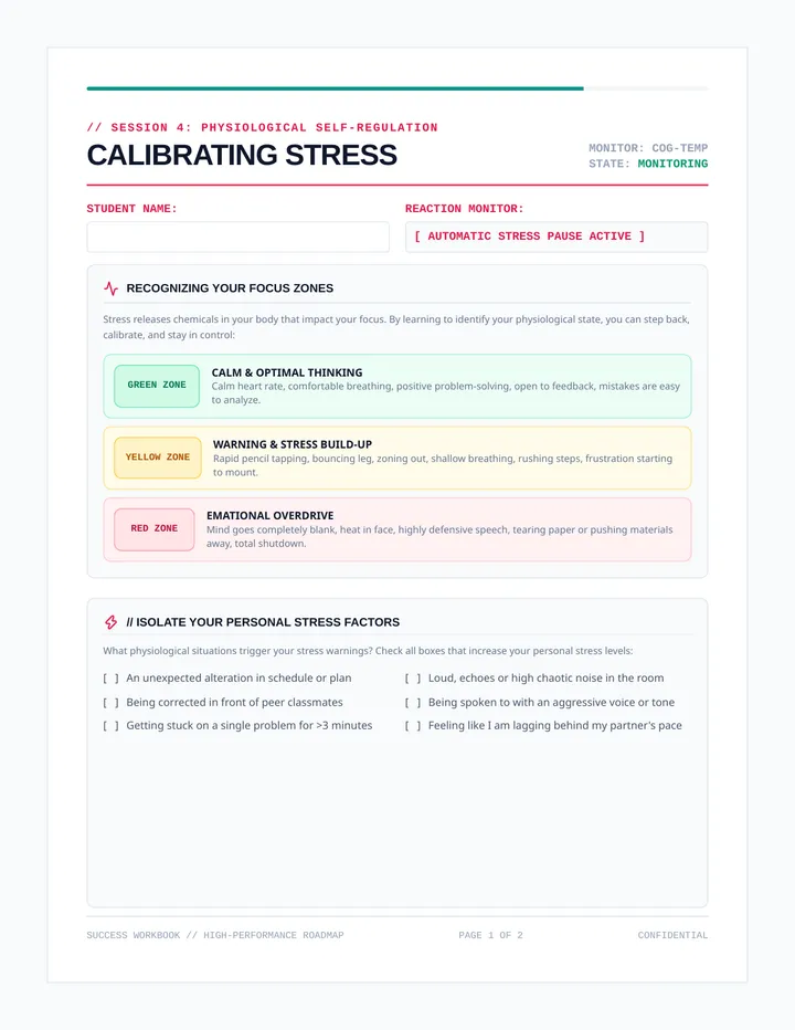 System Cool Down Log