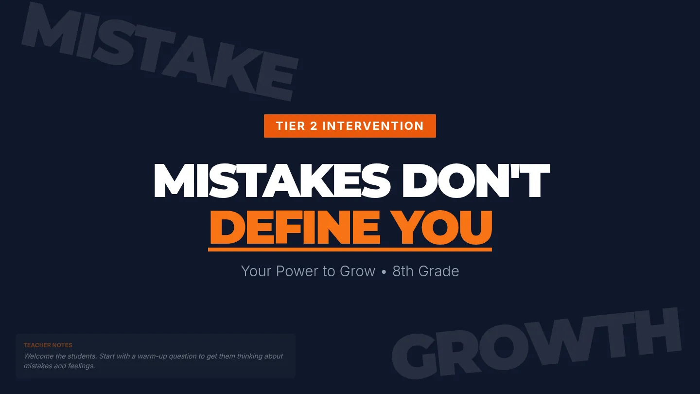 Your Power to Grow Slides