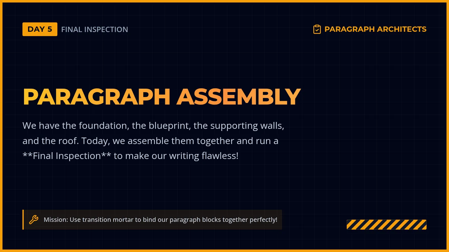 Final Inspection Slides