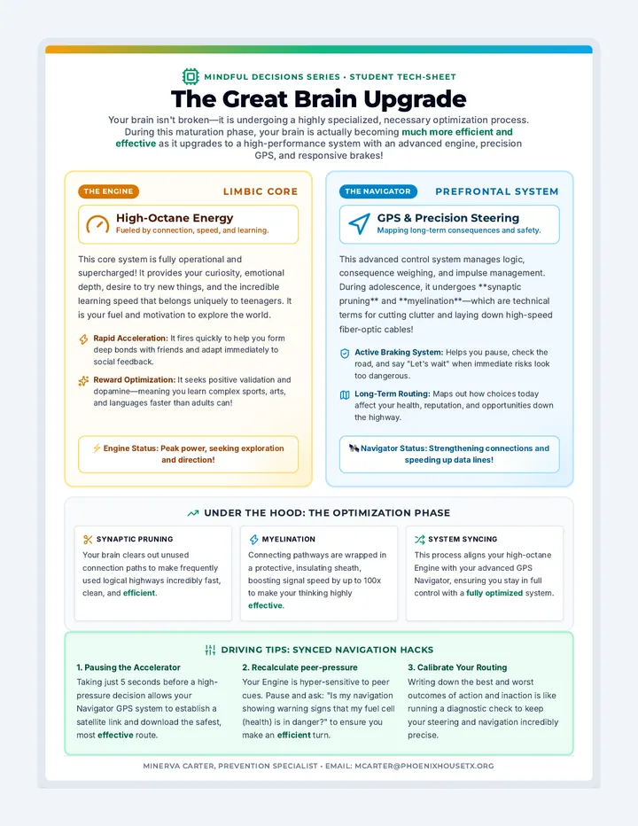 Brain Battles Infographic