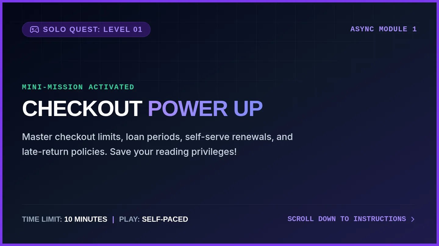 Checkout Power Up Slide Deck