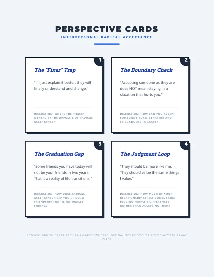 Relationship Discussion Cards