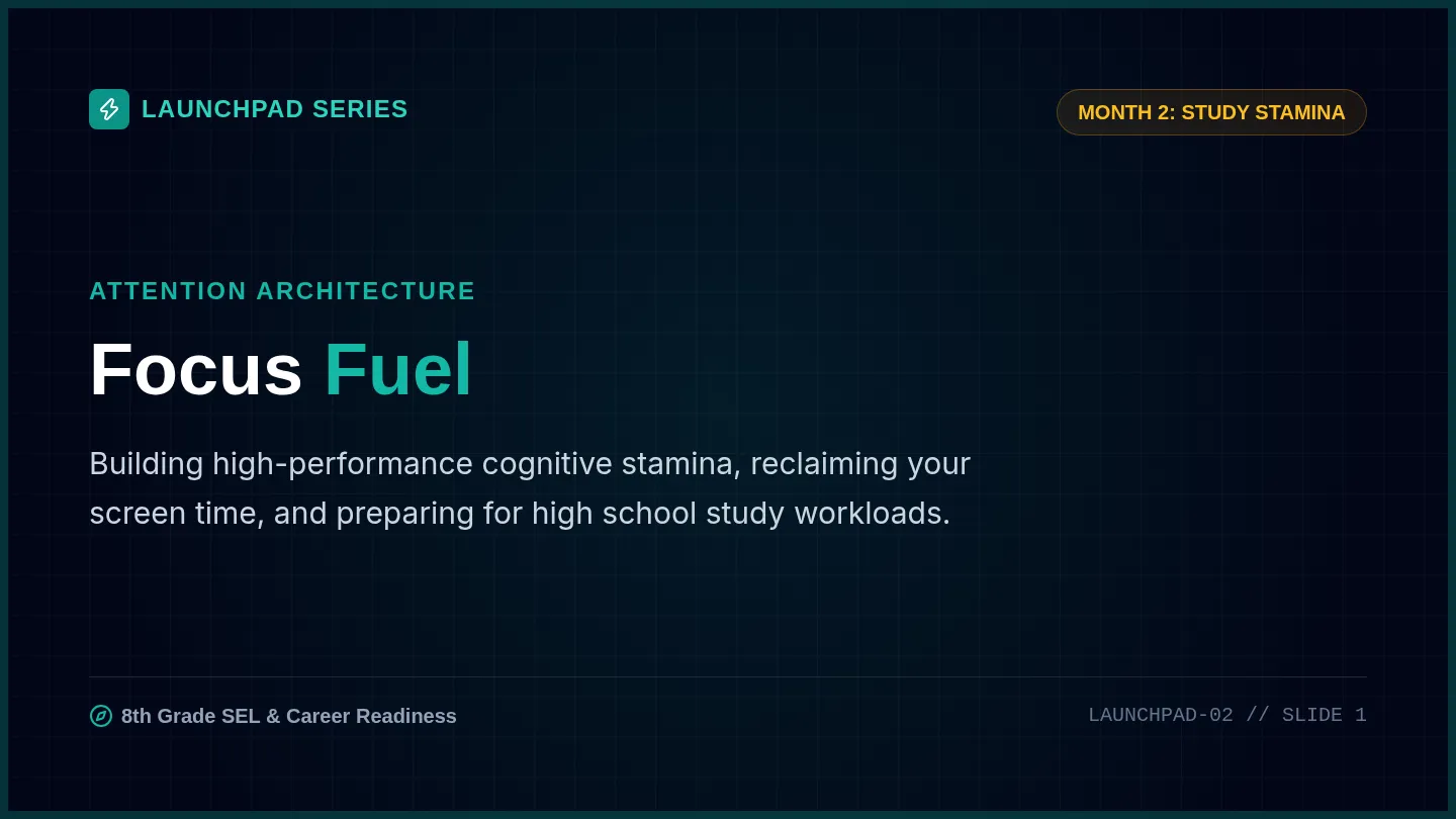 Focus Fuel Slides