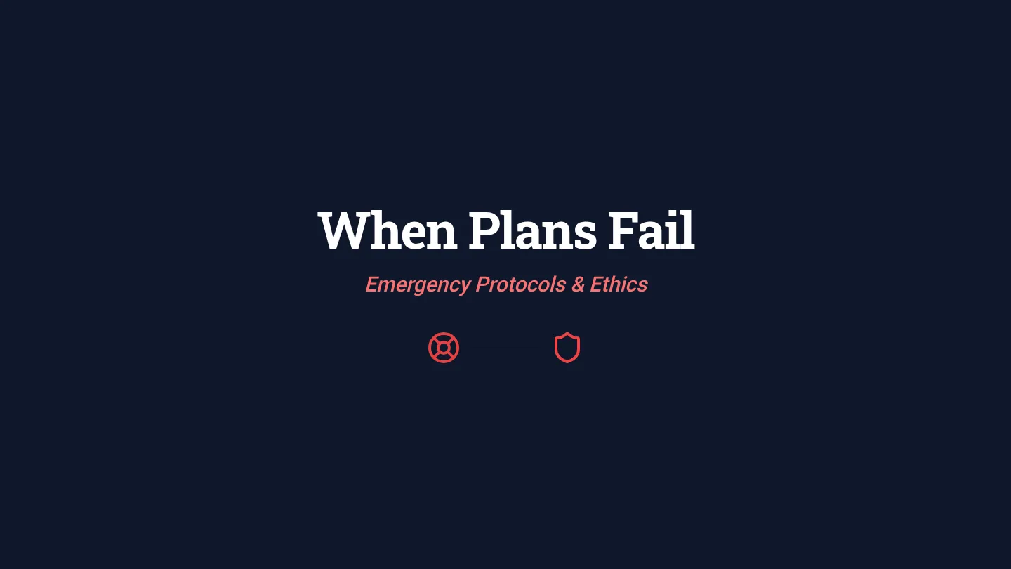 Emergency Protocols Slides