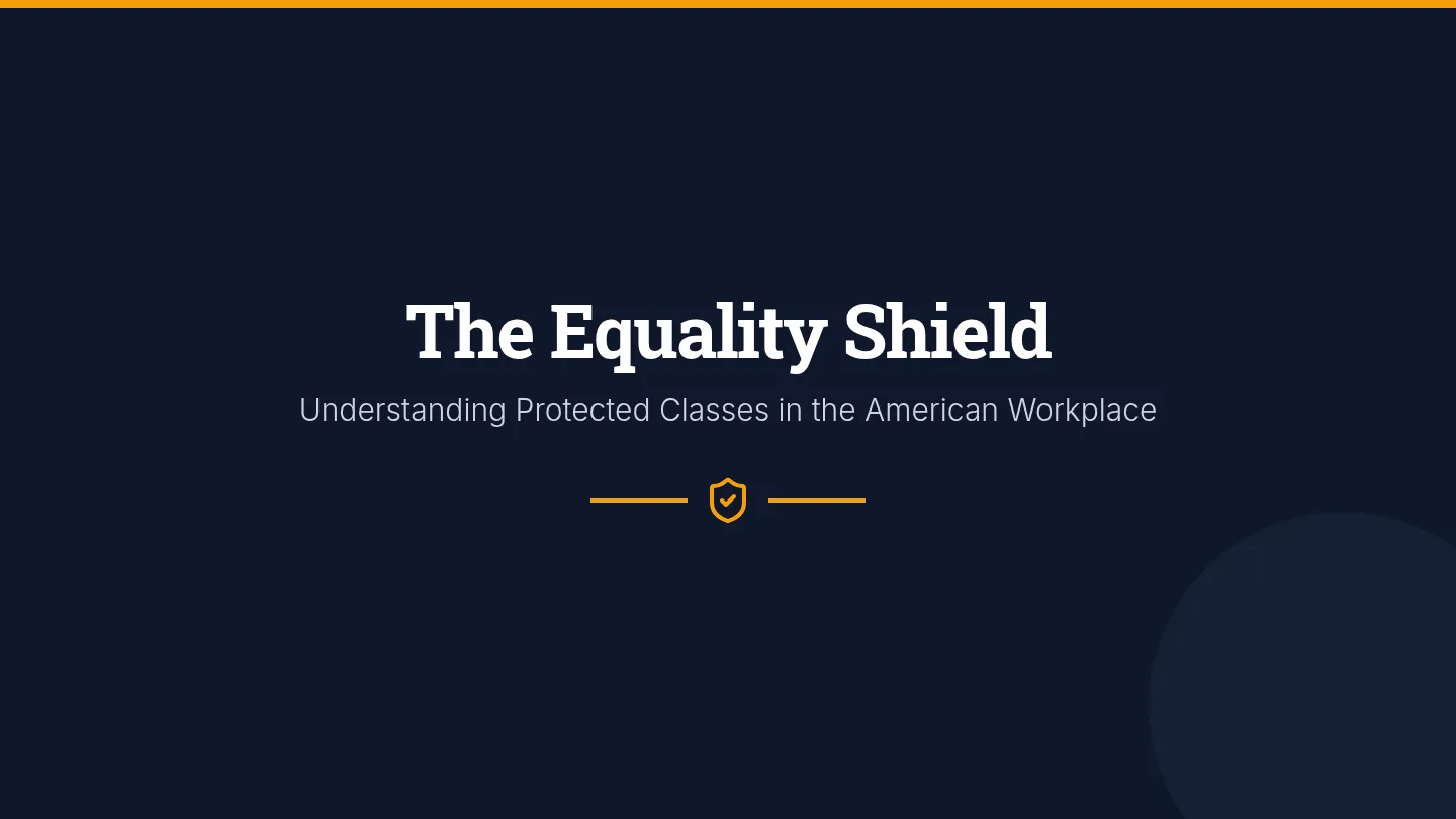 Equality Shield Slides