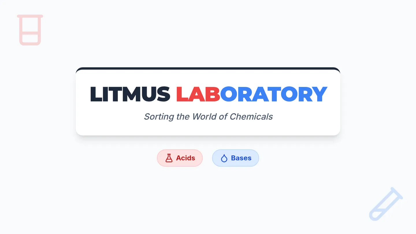 Litmus Lab Slides