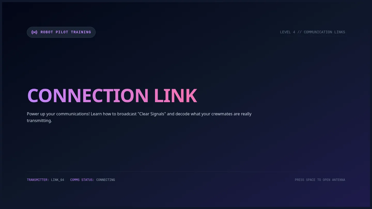 Connection Link Slides