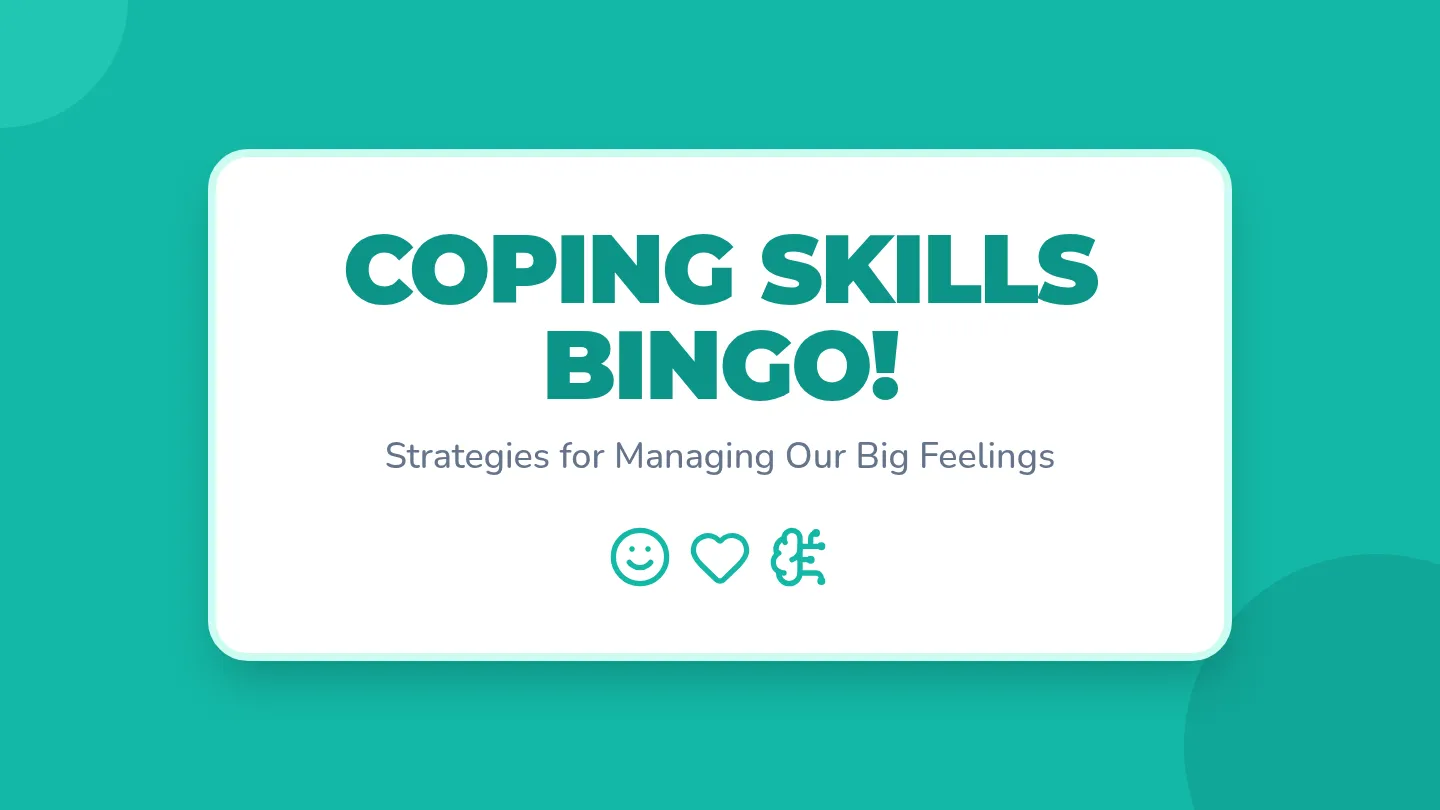 Coping Skills Slides Presentation