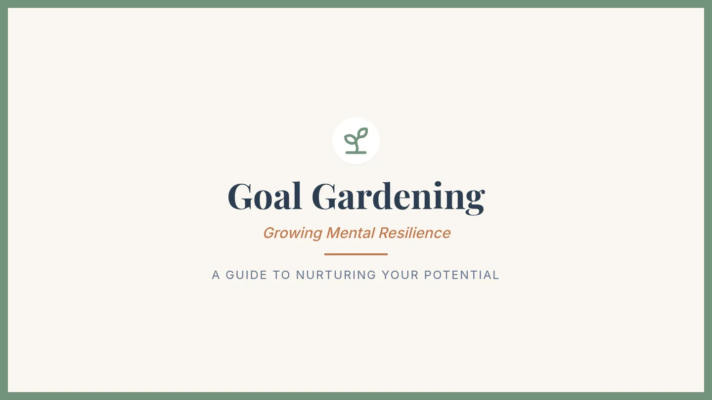 Garden Growth Slides