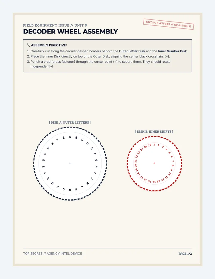Cipher Toolkit Activity page 1