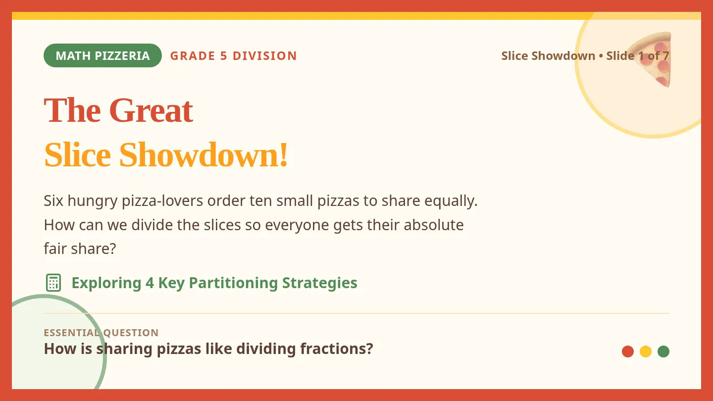 Slice Showdown Slides