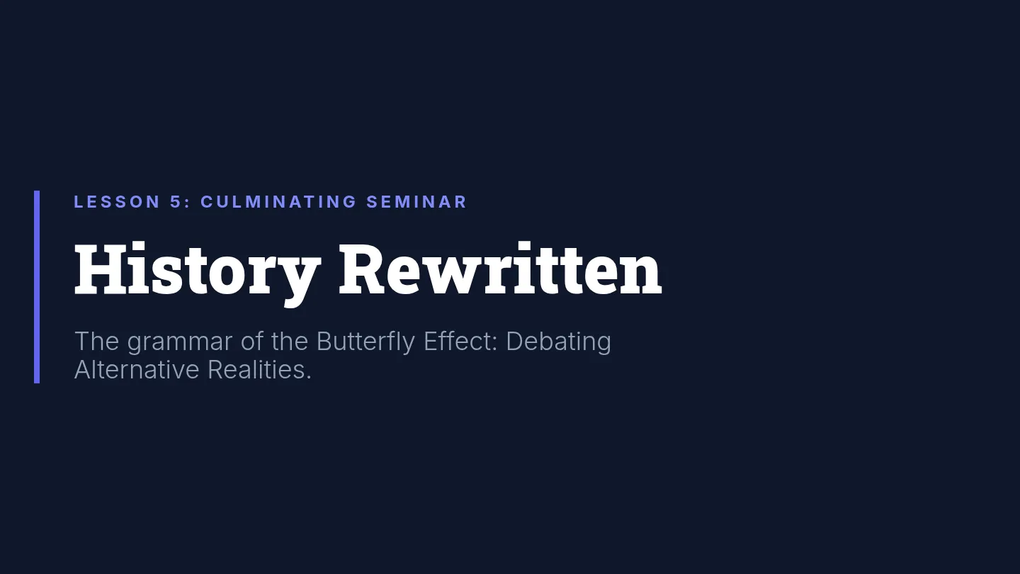 History Rewritten Presentation