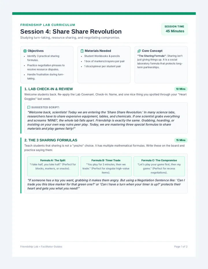 Session 4 Facilitator Guide