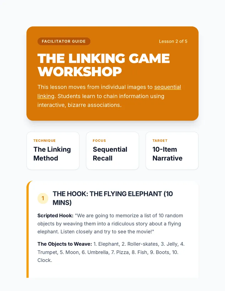 Linking Game Guide
