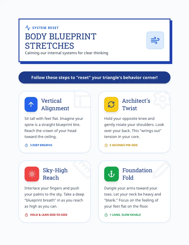 Body Blueprint Stretches Guide