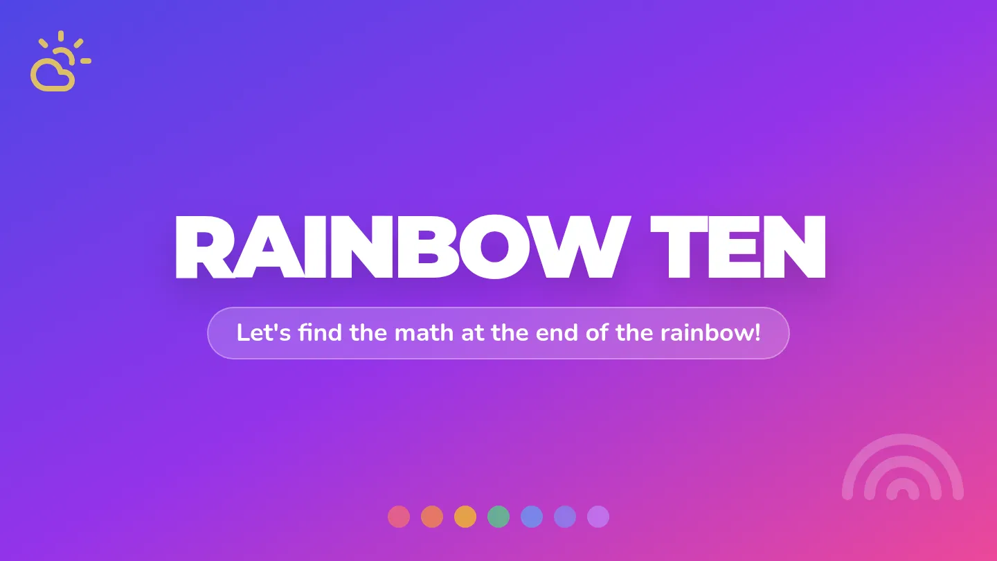 Rainbow Ten Slides